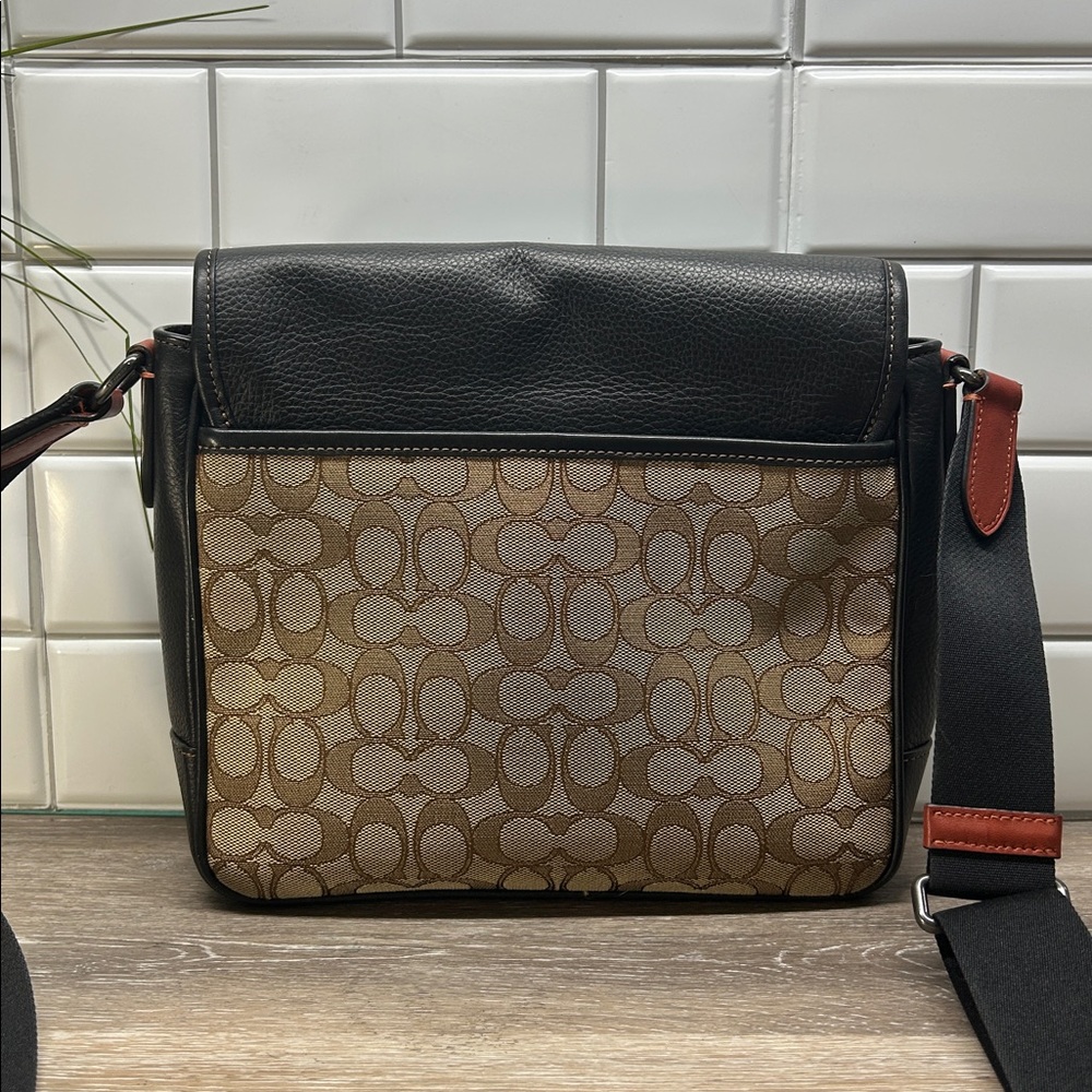 Coach Sprint Map Bag 25 Signature Jacquard crossbody - Picture 2 of 15